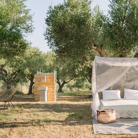 خيمة فخمة Star Sleep Elis Land Estate - Vasiliki Amaliada