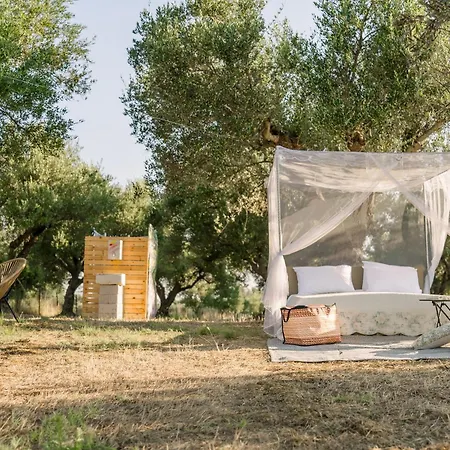 Star Sleep Elis Land Estate - Vasiliki خيمة فخمة